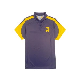 Customized Men's Short Sleeve Polo Shirts Custom Embroidered LOGO Grey Hit Yellow 2 Polo Shirts Polo Shirts Garment Factory P1412 Customized Men's Short Sleeve Polo Shirts Custom Embroidered LOGO Grey Hit Yellow 2 Polo Shirts Polo Shirts Garment Factory P1412